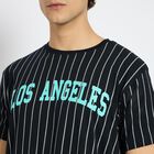 Men's 100% Cotton Round Neck Half Sleeves T-Shirt , Black, small