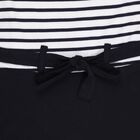 Girls' Frock, Navy Blue, small image number null