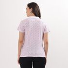 Ladies' 100% Cotton Polo T-Shirt, White, small