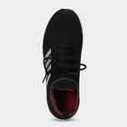Men's Lace Up Sports Shoes, Black, small image number null