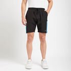 Cut & Sew Bermuda, Black, small image number null