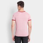 V Neck T-Shirt, Maroon, small image number null