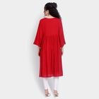 Ladies' Kurta , Red, small image number null