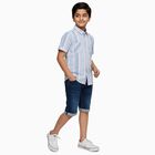 Boys' Casual Shirt, हल्का नीला, small image number null