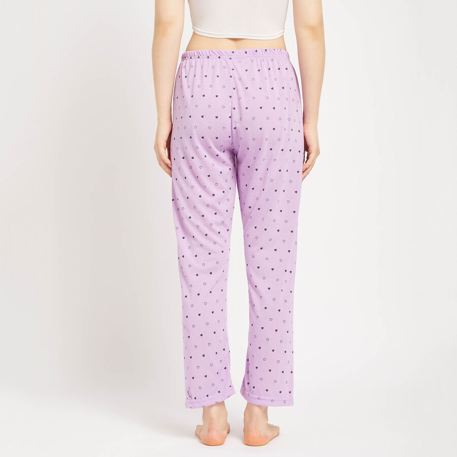 All Over Print Pyjama, Purple, large image number null