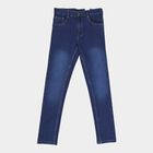 Boys Joggers, Mid Blue, small image number null