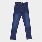 Boys Joggers, Mid Blue, small image number null
