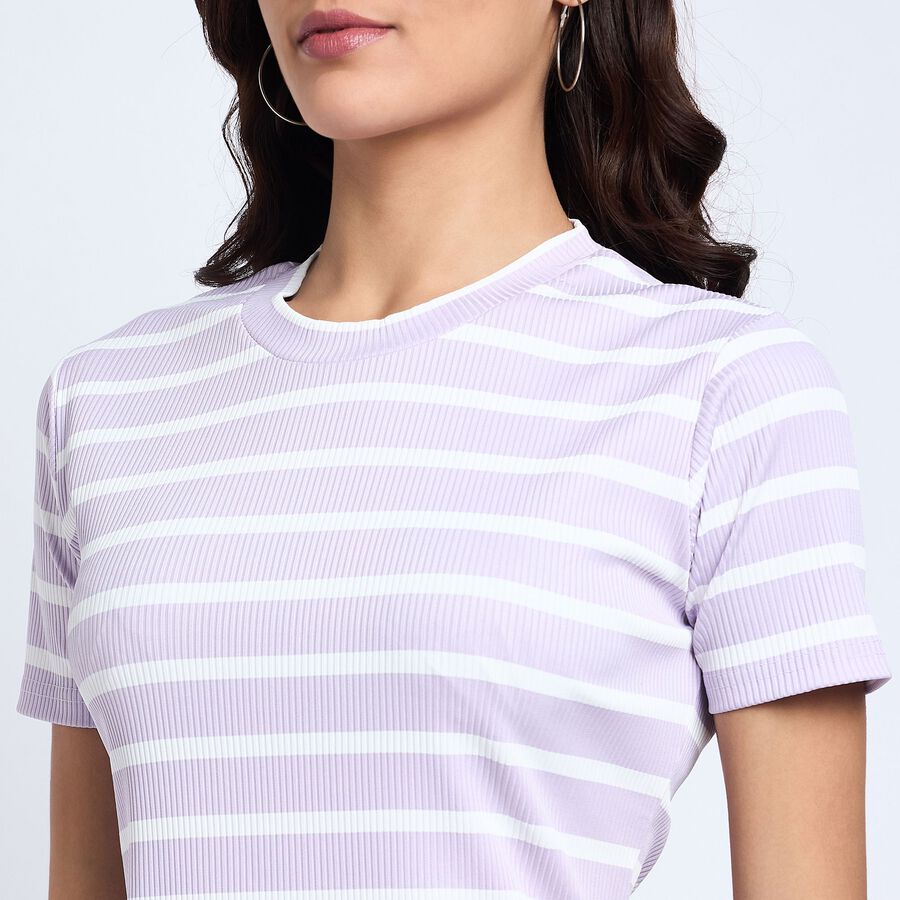 Ladies' Dress, लाइलेक, large image number null