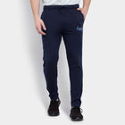 Solid Track Pants, नेवी ब्लू, small image number null