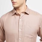 Solid Formal Shirt, Beige, small image number null