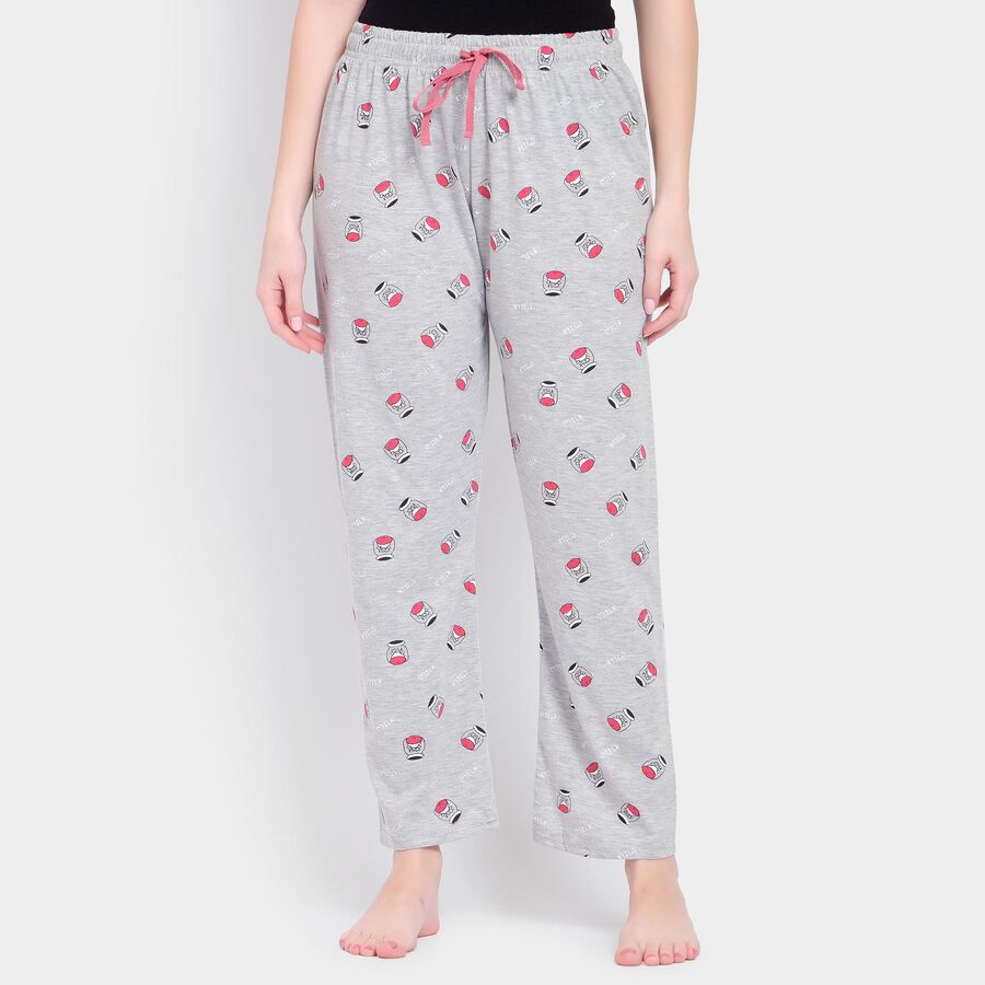 Ladies' Pyjama , हल्का ग्रे, large image number null