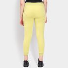 Ladies' Track Pants, Lemon, small