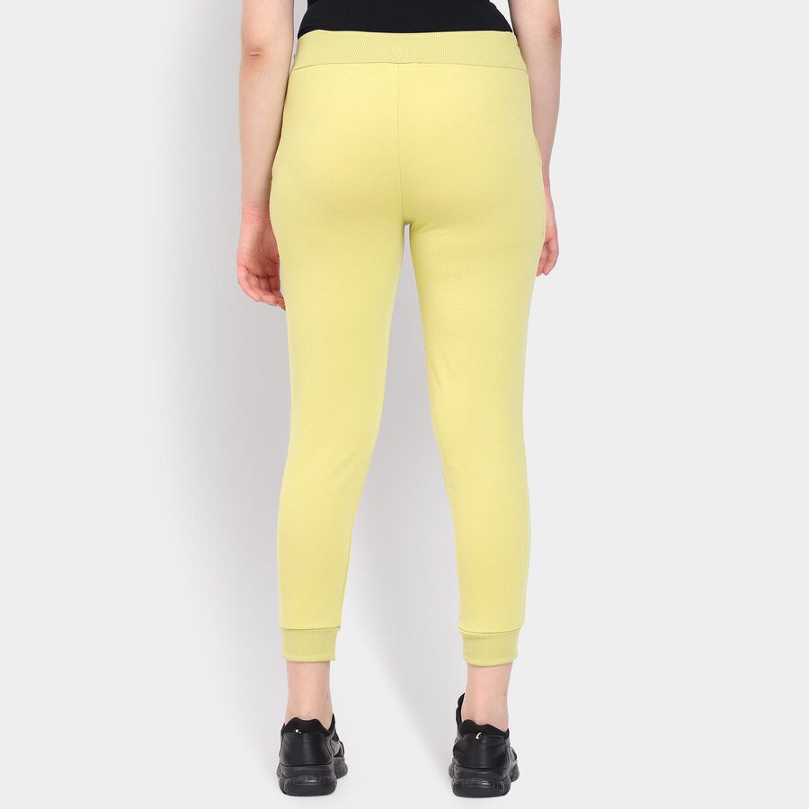 Ladies' Track Pants, Lemon, large