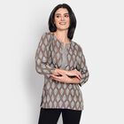 Ladies' Kurti , भूरा, small image number null