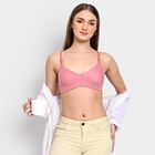 Ladies' Bra , Light Pink, small image number null