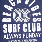 Boys' T-Shirt, Mid Blue, small image number null
