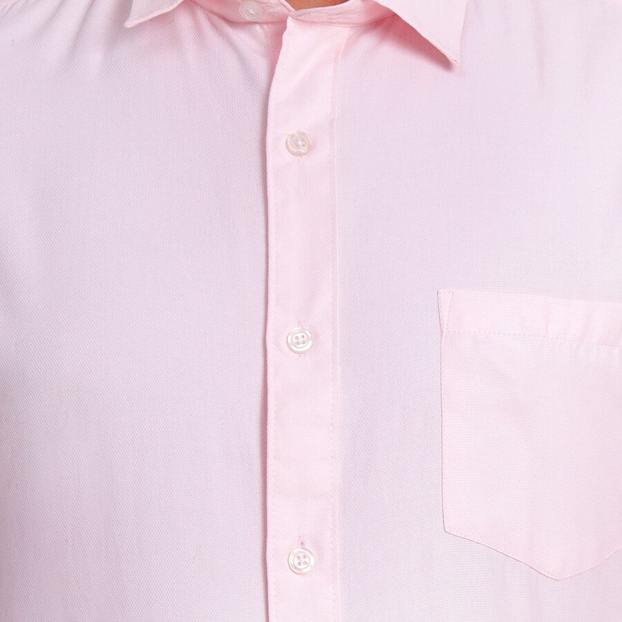 Men's Formal Shirt, Pink, large image number null