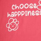 Girls' 100% Cotton Short Set, Pink, small