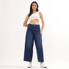 Ladies' Jeans, मध्यम नीला, small image number null