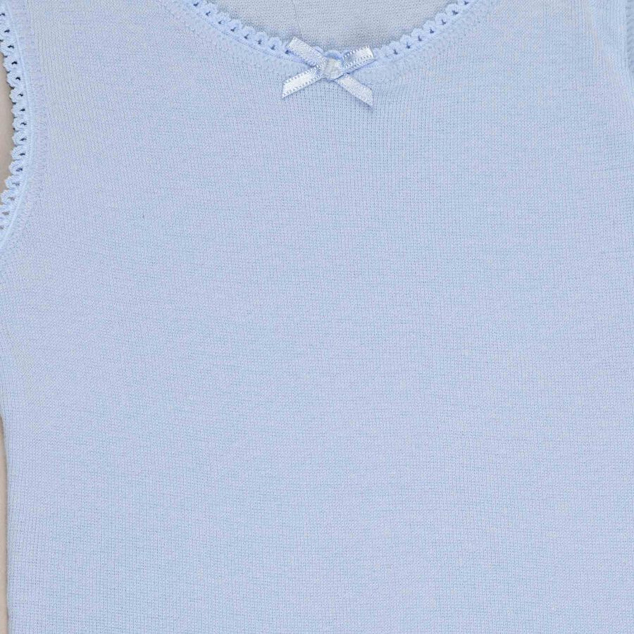 Solid Vests, Light Blue, large image number null