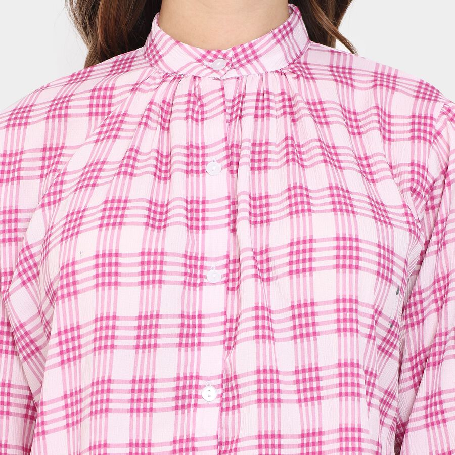 Ladies' Shirt , गुलाबी, large image number null