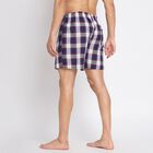 Men's 100% Cotton Boxers, नेवी ब्लू, small image number null