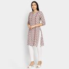 Ladies' Kurta, Red, small image number null