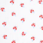 Infants Cotton Printed Shorts Set, Red, small image number null