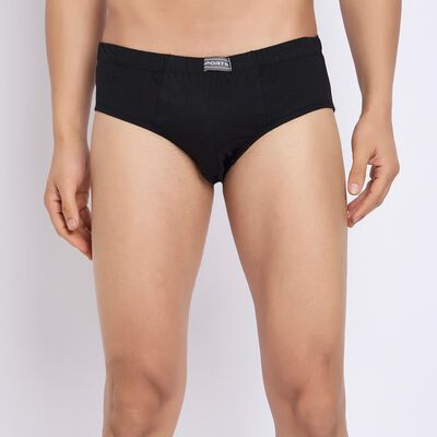 Men's 100% Cotton Briefs 
