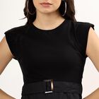 Ladies' Empire Dress , Black, small image number null