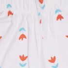 Girls' 100% Cotton Capri Set , Aqua, small image number null