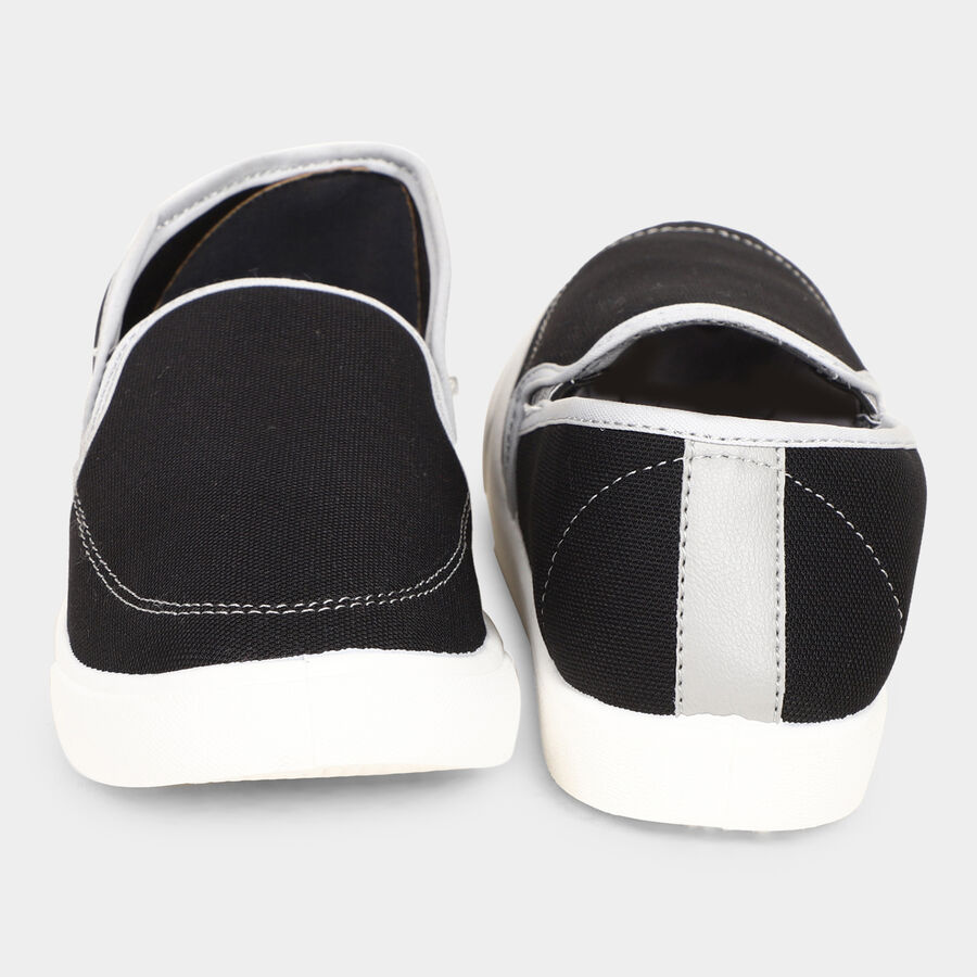 Mens' Casual Shoes, काला, large image number null