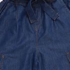 Girls' Jeans, Mid Blue, small image number null