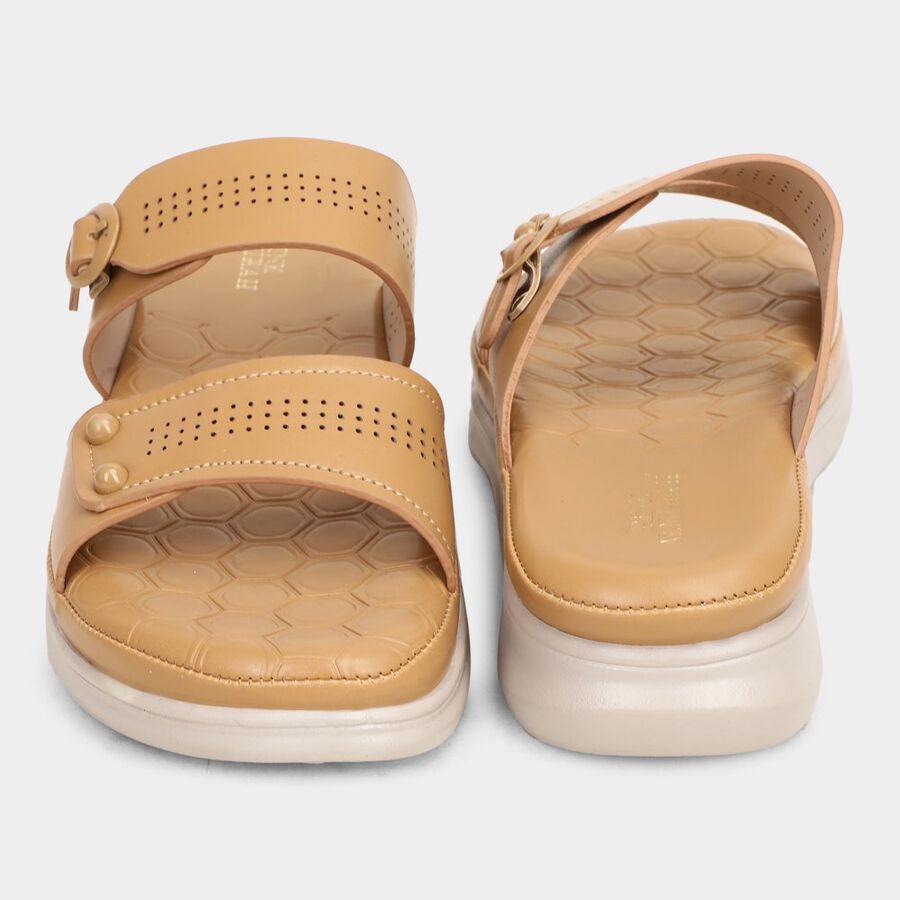 Ladies' Sandals, Beige, large image number null