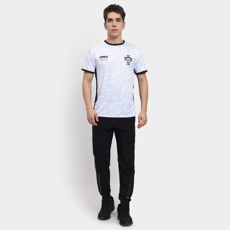 Men's Drifit T-Shirt , Light Blue, large image number null