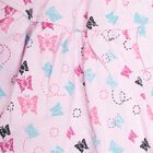 Infants Cotton Skirt Top Set, White, small image number null