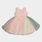 Girls' Frock , हल्का गुलाबी, small image number null