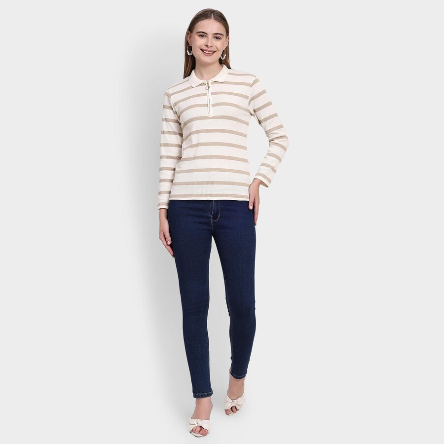 Ladies' Top, गहरा पीला, large image number null