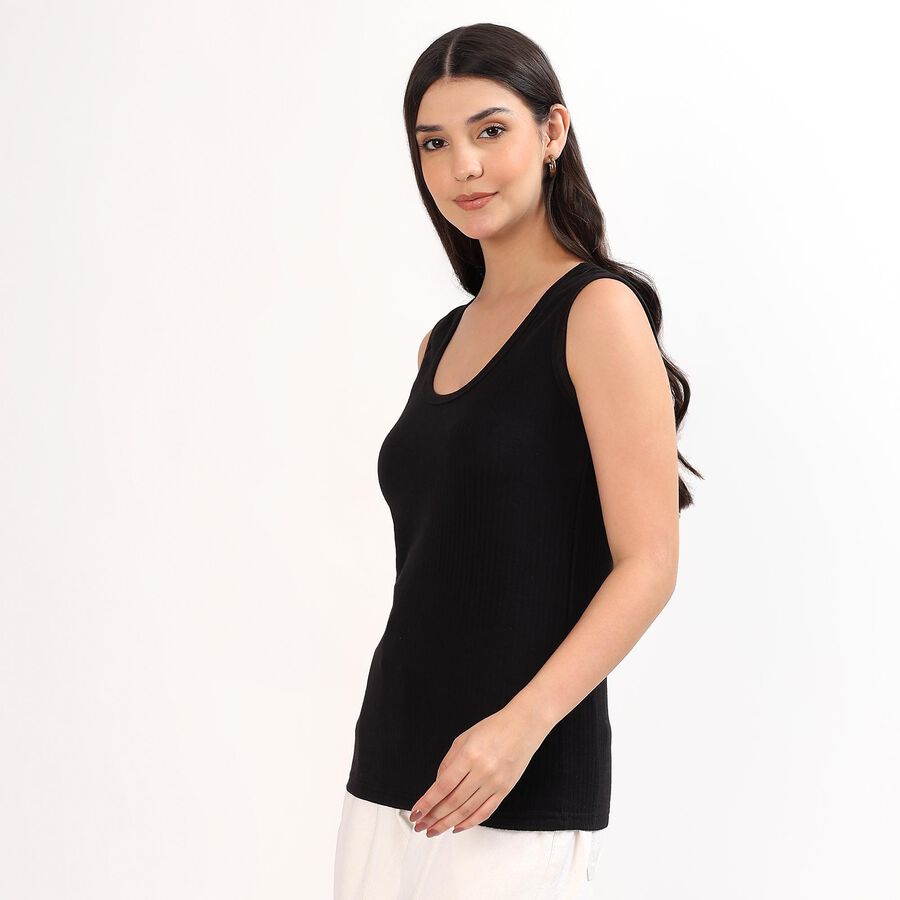 Ladies' Thermal, Black, large image number null