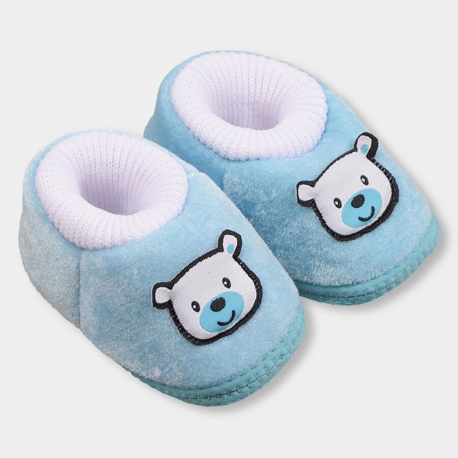 Infants' Bootie, Light Blue, large image number null