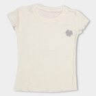 Girls' T-Shirt , सफ़ेद, small image number null