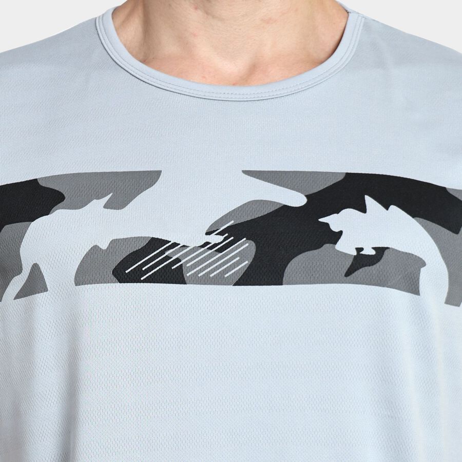 Men's T-Shirt, Light Grey, large image number null