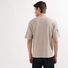 Men's Half Sleeves T-Shirt, Beige, small image number null