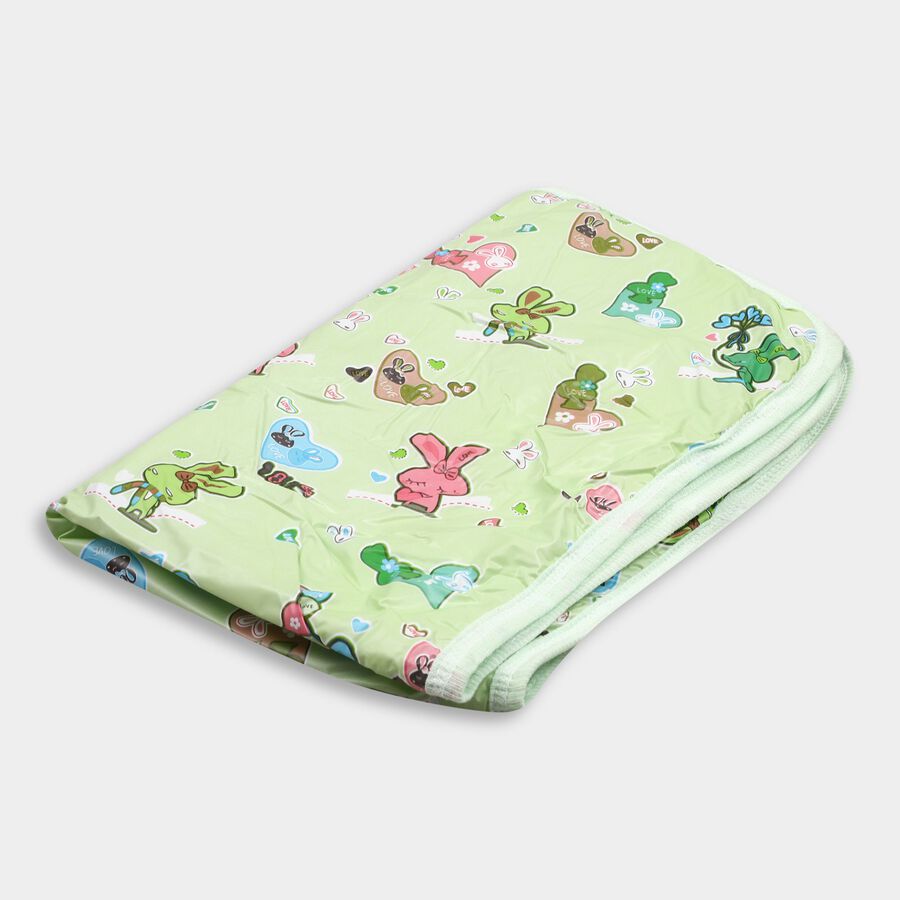Infant's Baby Sheet, Light Green, large image number null