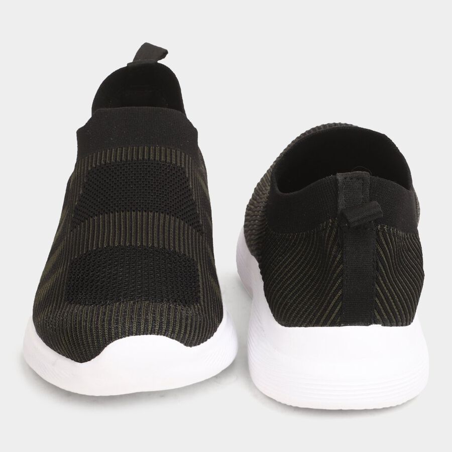 Mens Athleisure Sports Shoes, Olive, large image number null