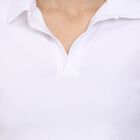 Ladies'  Crop  Top, सफ़ेद, small image number null