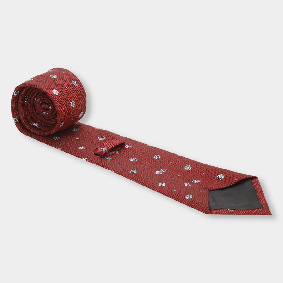 Men's Tie , लाल, large