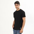 Men's Stonewashed Blue Slim Fit Five-Pocket Jeans, Dark Grey, small image number null
