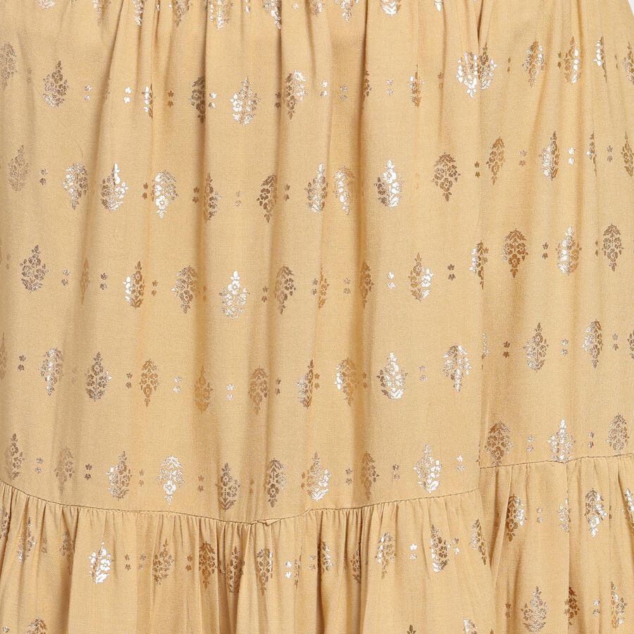Ladies' Lehenga Skirt , Beige, large image number null