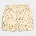 Girls' Cotton Bloomer, Yellow, small image number null